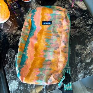 SOLD-kavu crossbody backpack - tie dye